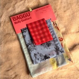 BAGGU x Molly Goddard Go Pouch Set
